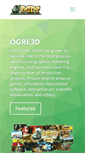 Mobile Screenshot of ogre3d.org
